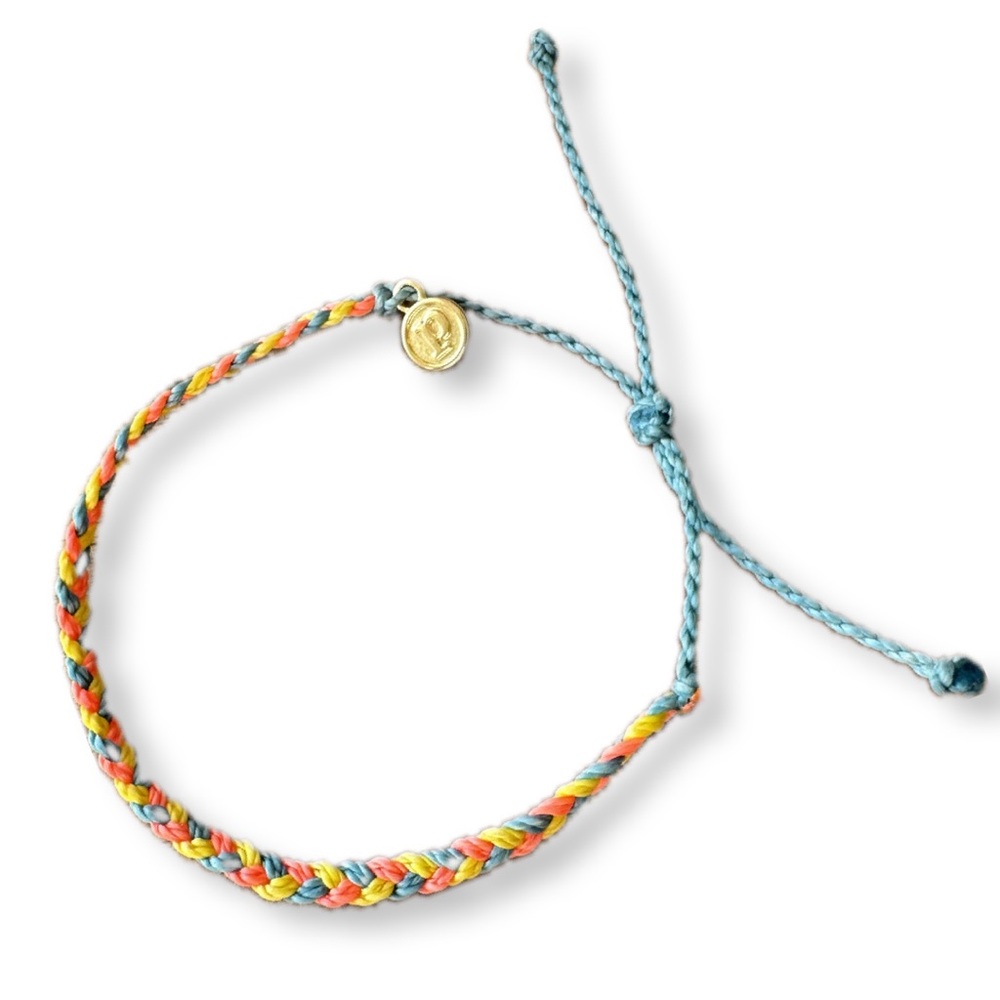 Pura Vida Multicolor Braided Bracelet
